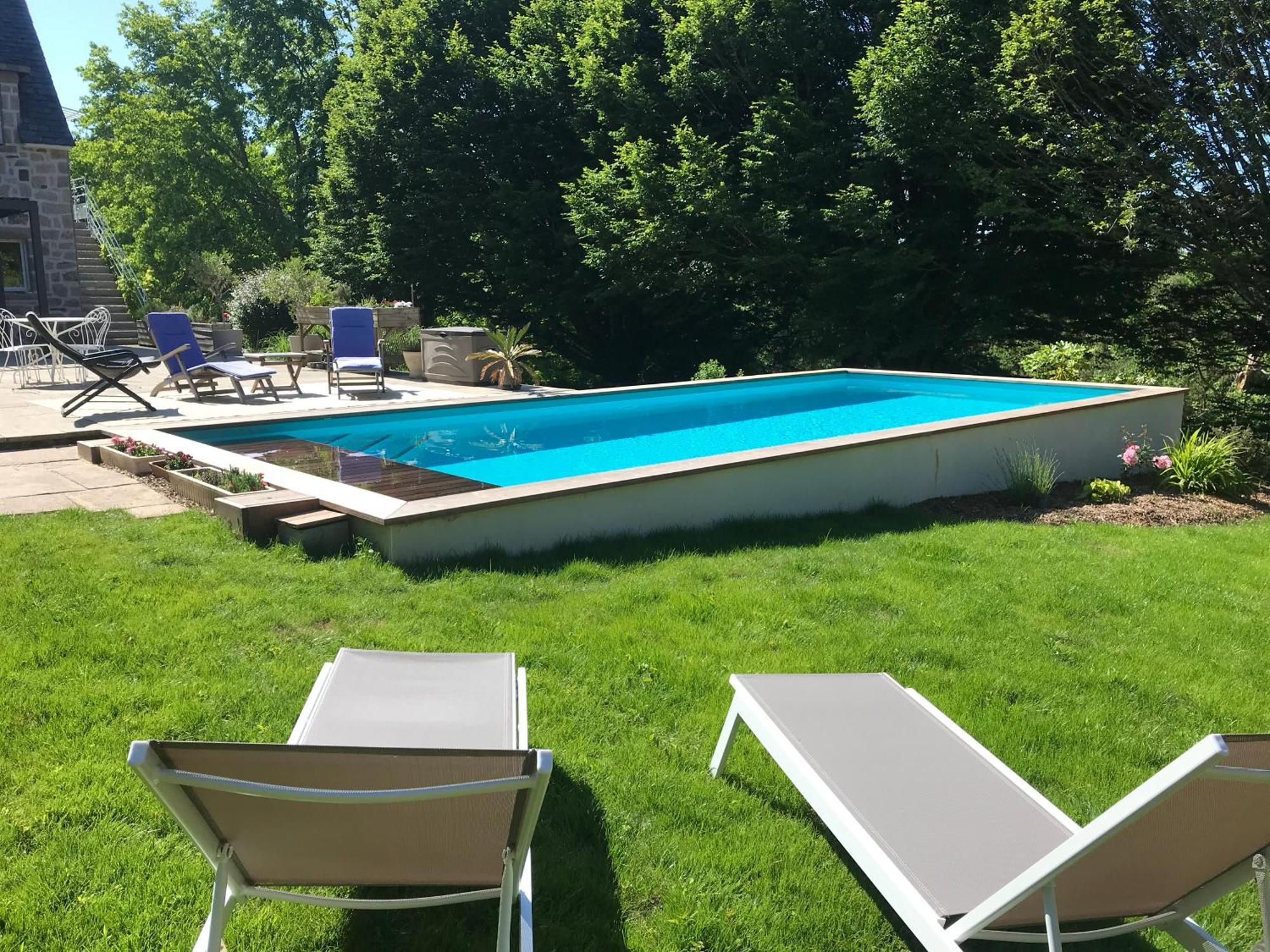 Le Pas Du Faon Bed and Breakfast Caudan Buitenkant foto