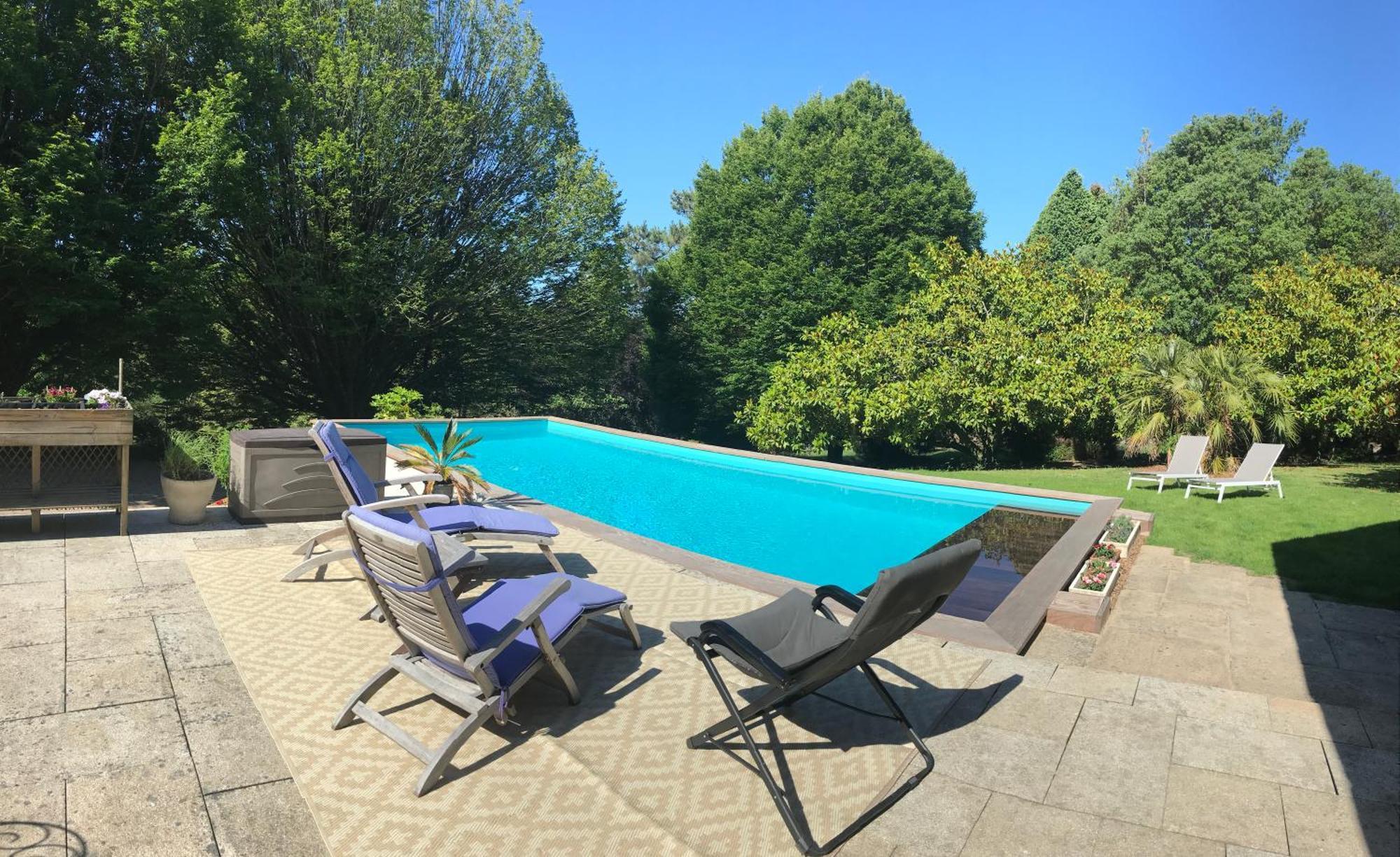 Le Pas Du Faon Bed and Breakfast Caudan Buitenkant foto