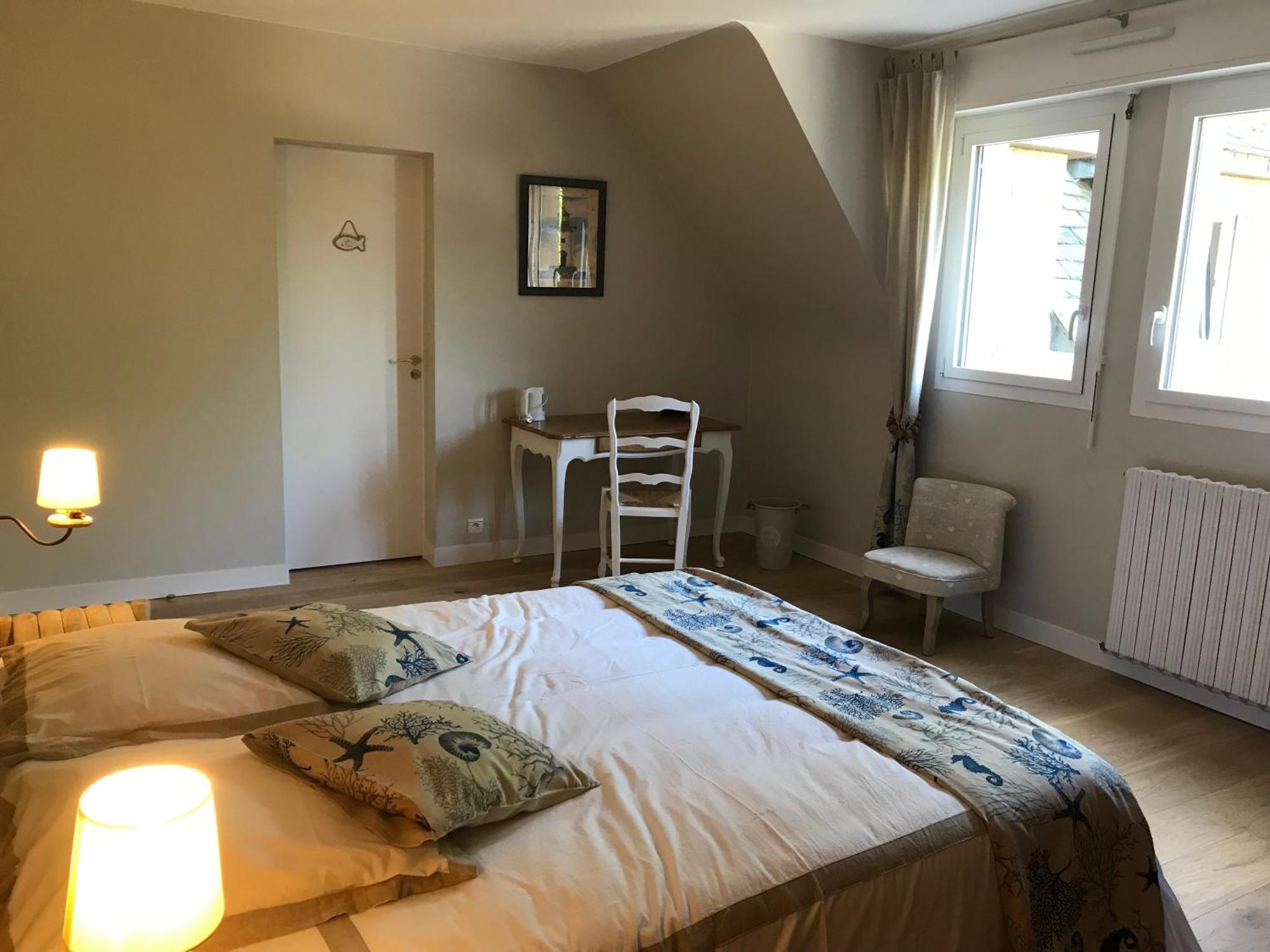 Le Pas Du Faon Bed and Breakfast Caudan Buitenkant foto