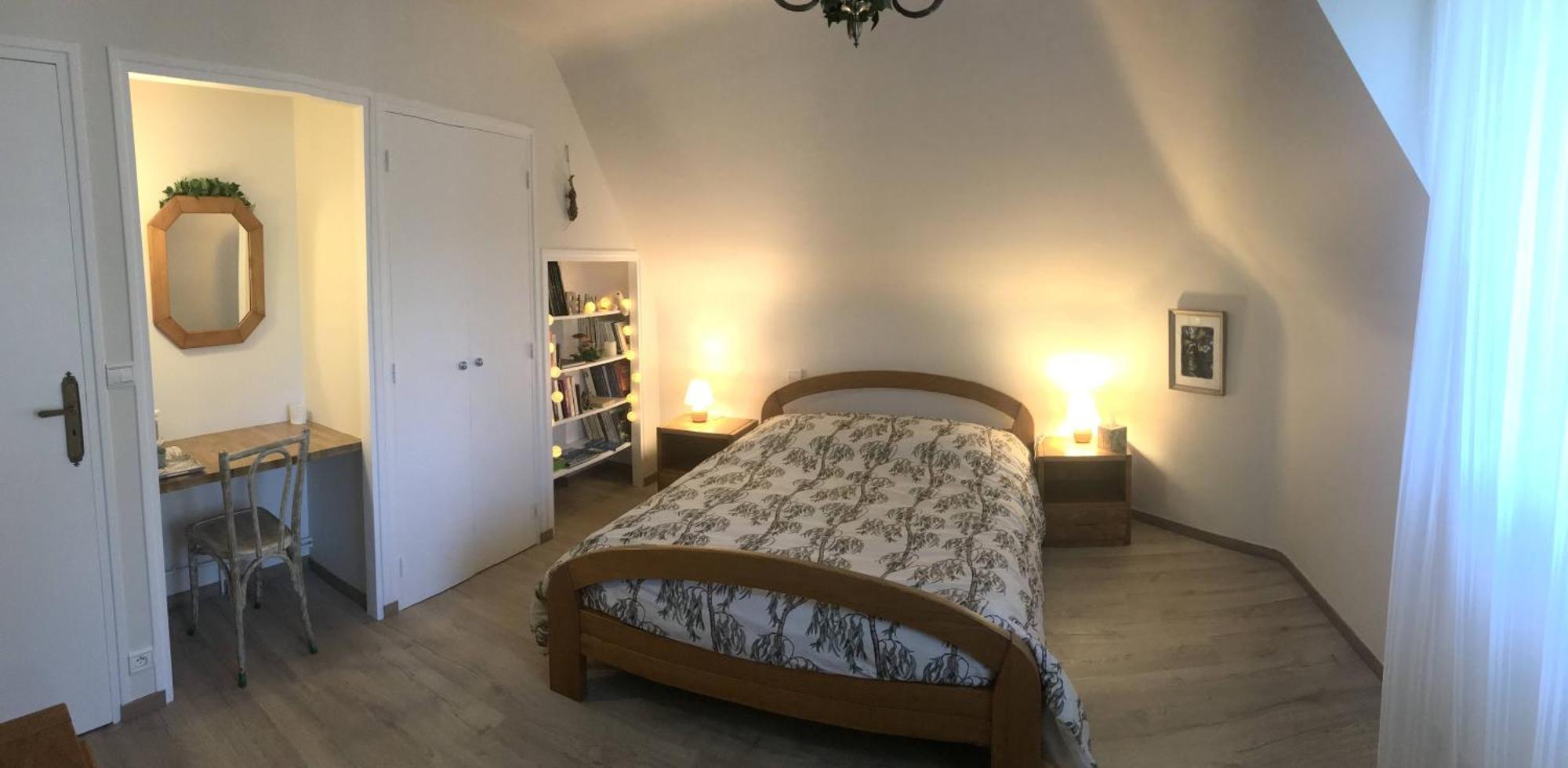 Le Pas Du Faon Bed and Breakfast Caudan Buitenkant foto