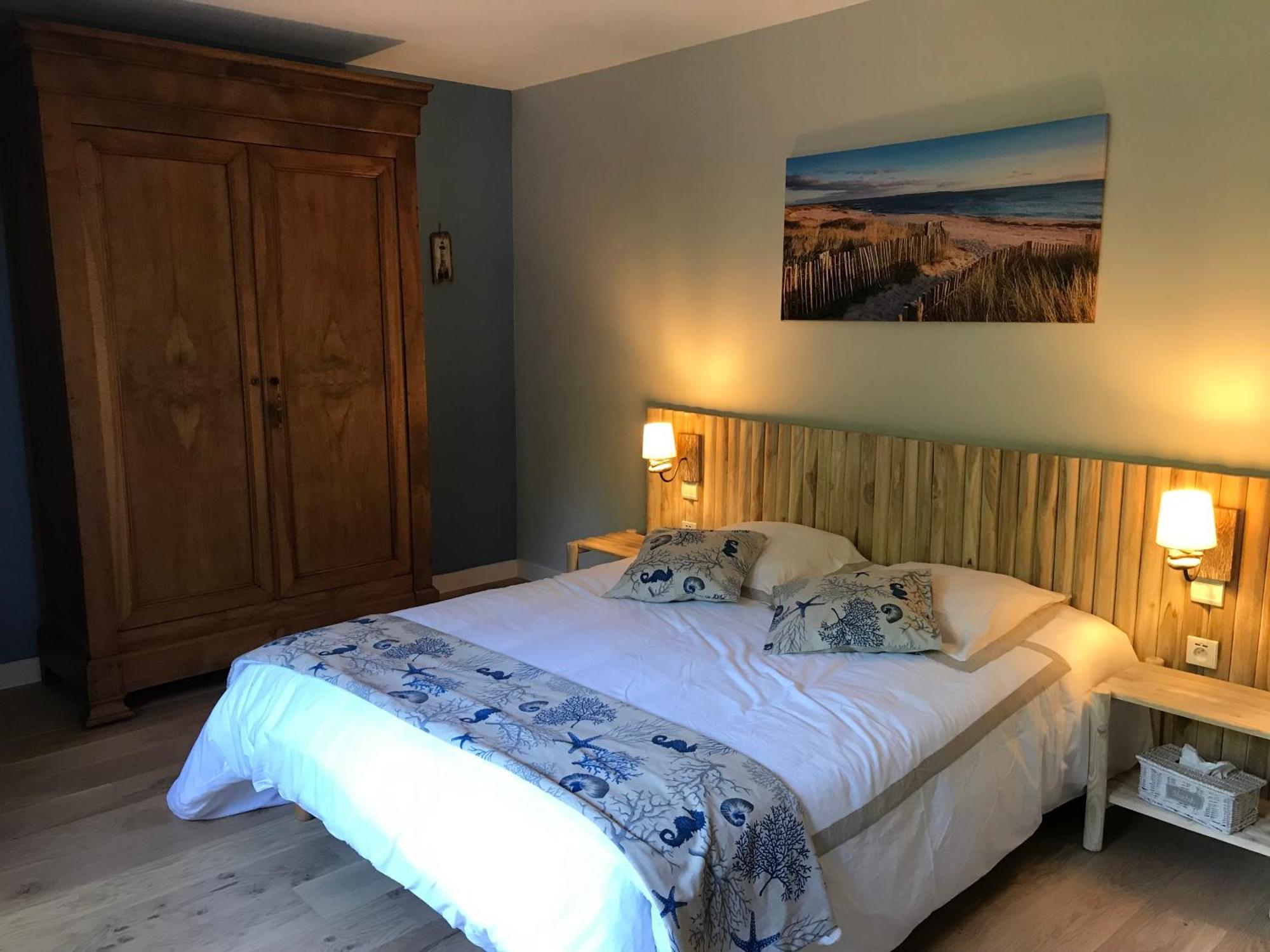 Le Pas Du Faon Bed and Breakfast Caudan Buitenkant foto