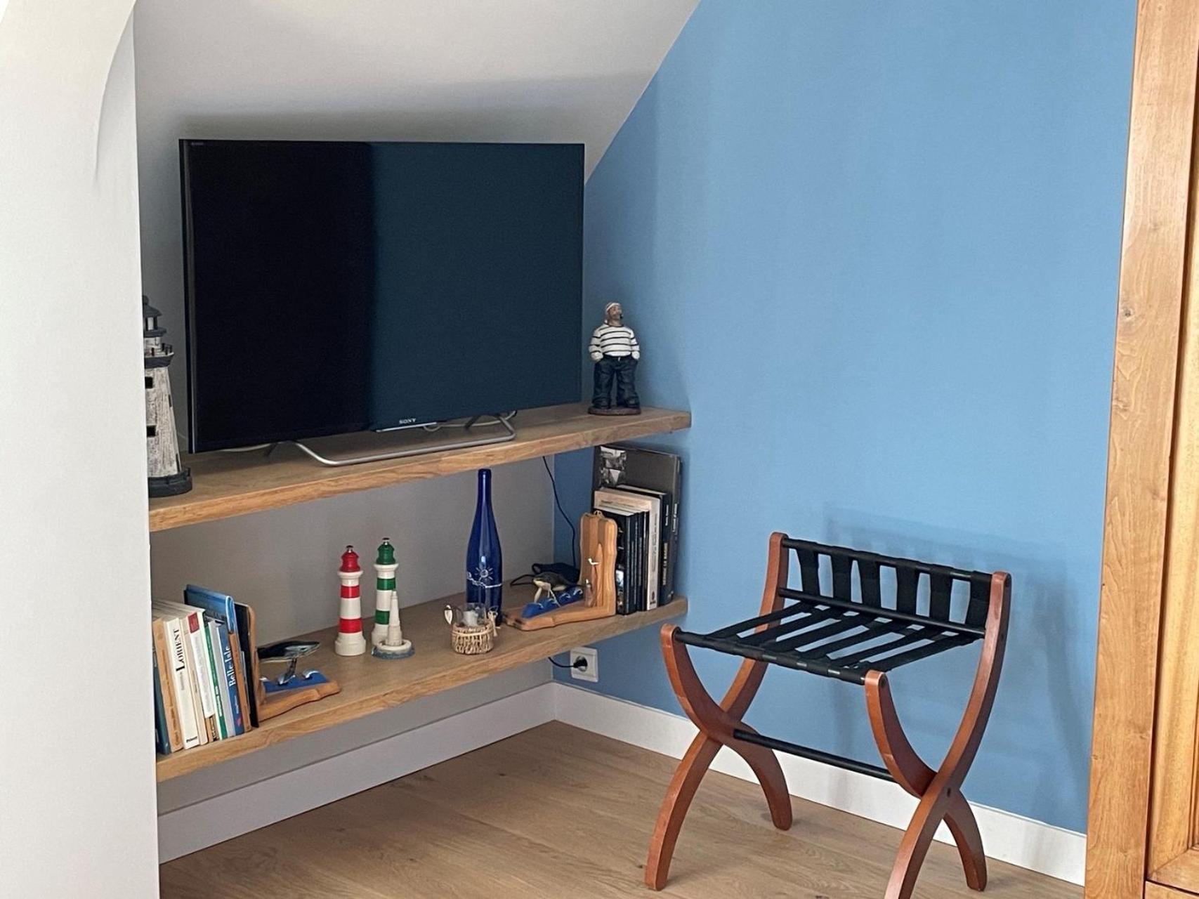 Le Pas Du Faon Bed and Breakfast Caudan Kamer foto
