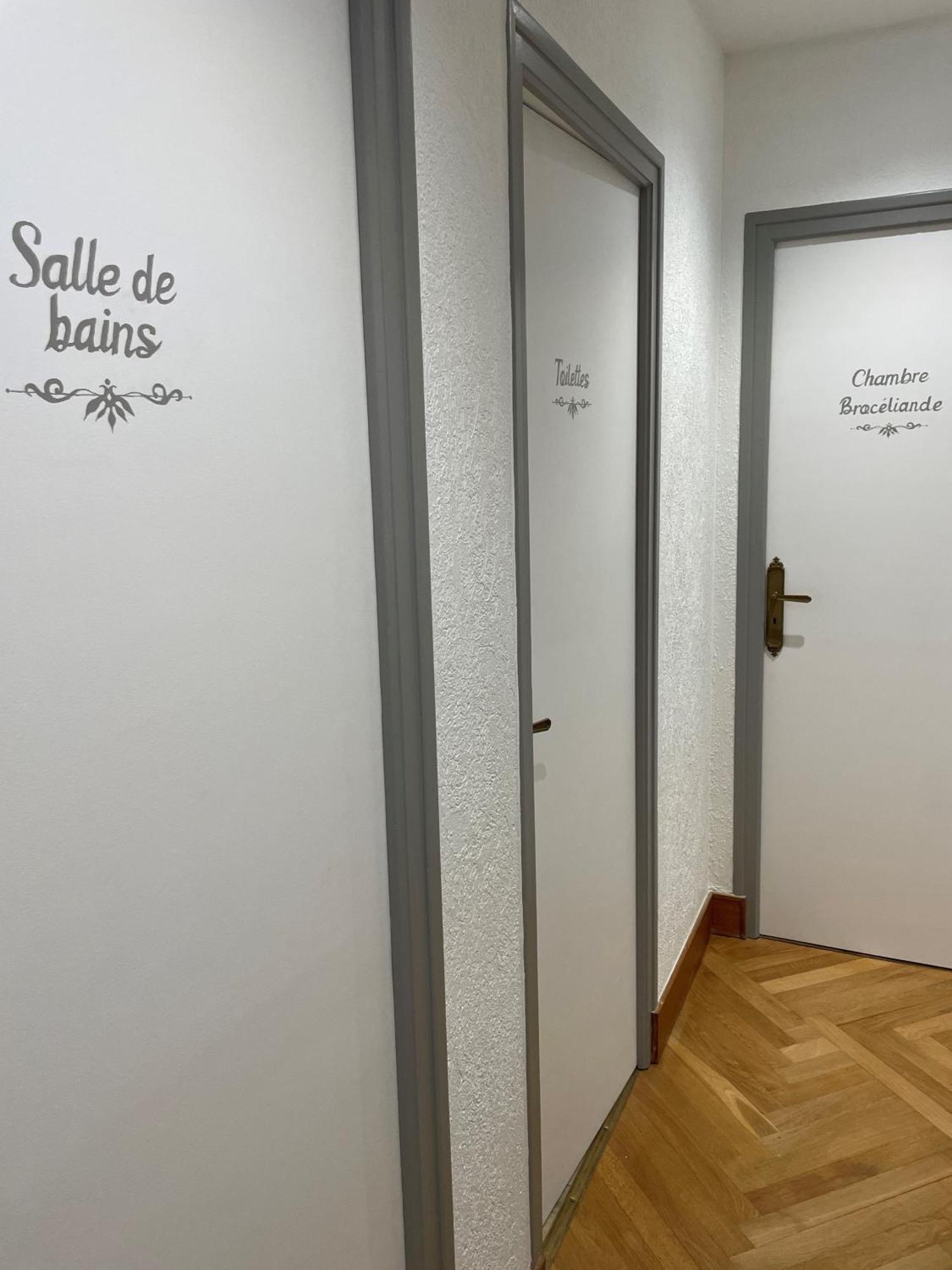 Le Pas Du Faon Bed and Breakfast Caudan Kamer foto