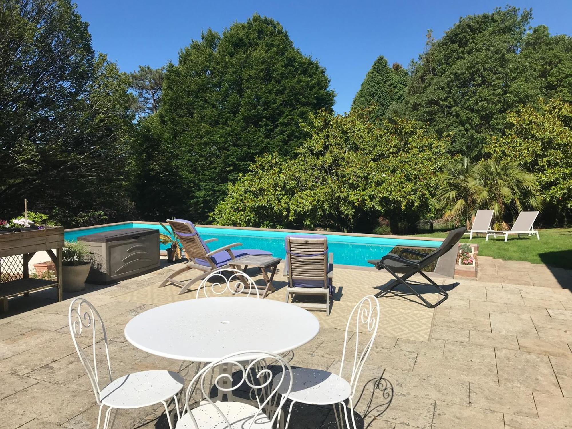 Le Pas Du Faon Bed and Breakfast Caudan Buitenkant foto