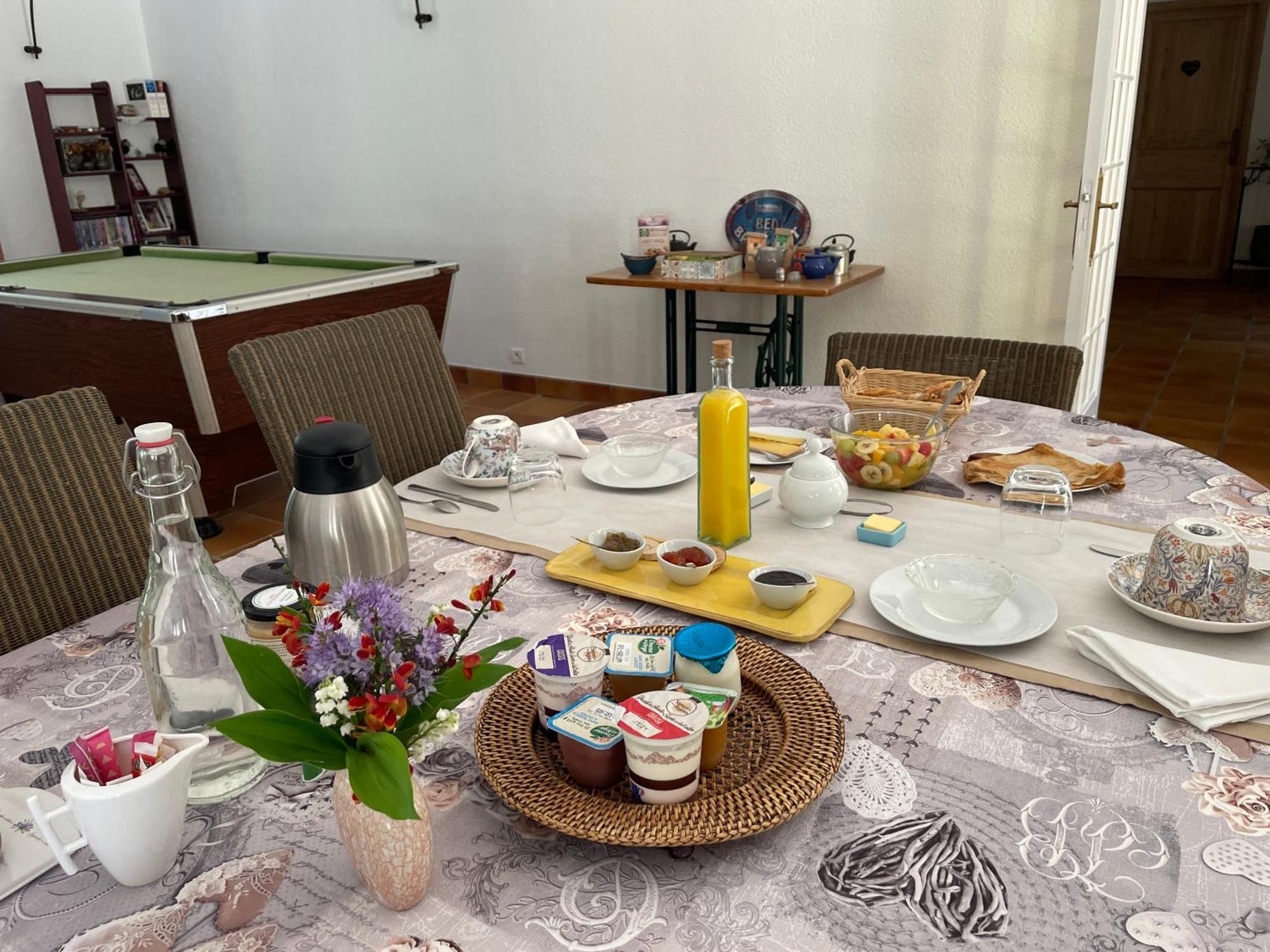 Le Pas Du Faon Bed and Breakfast Caudan Buitenkant foto