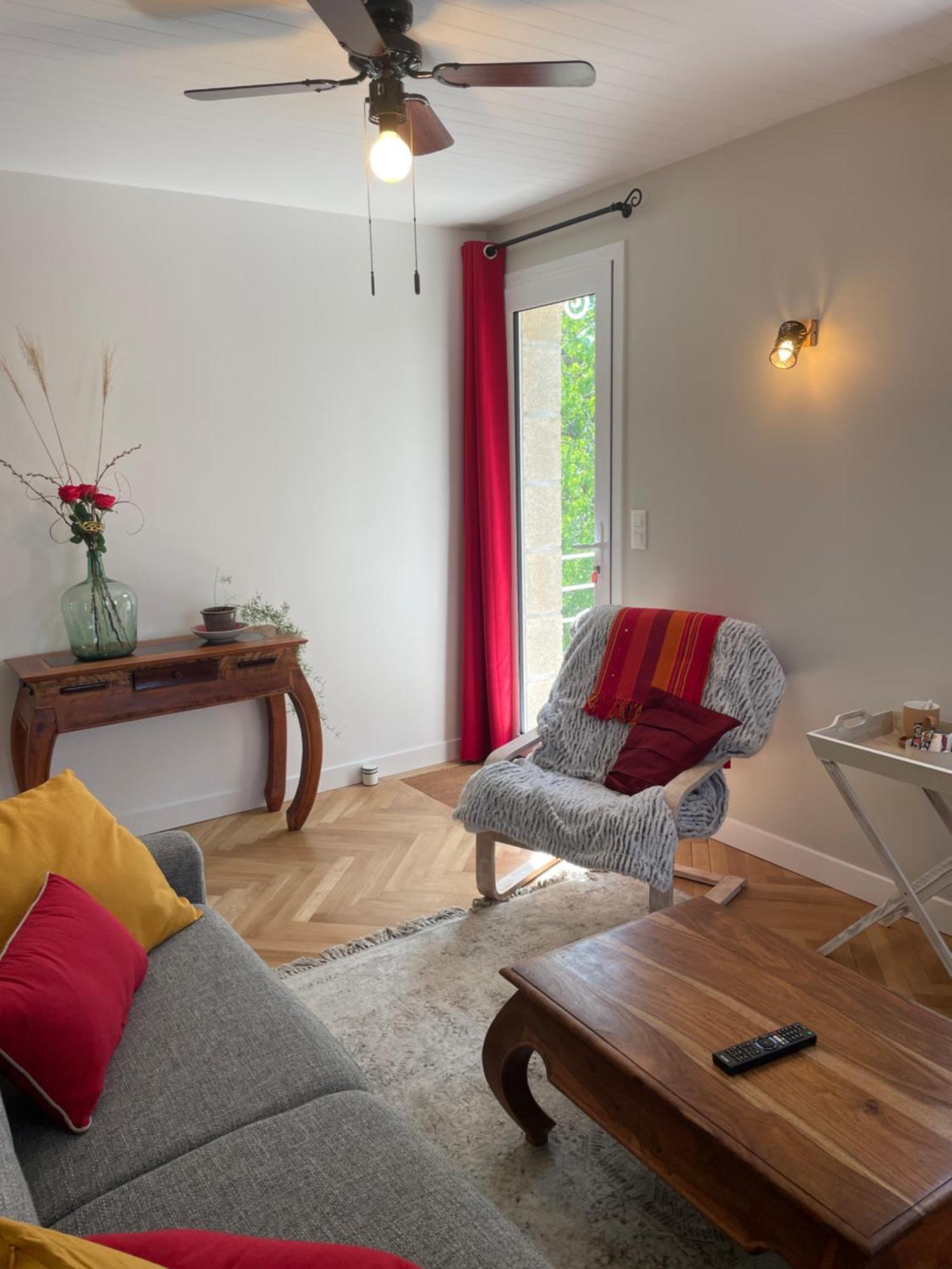 Le Pas Du Faon Bed and Breakfast Caudan Buitenkant foto