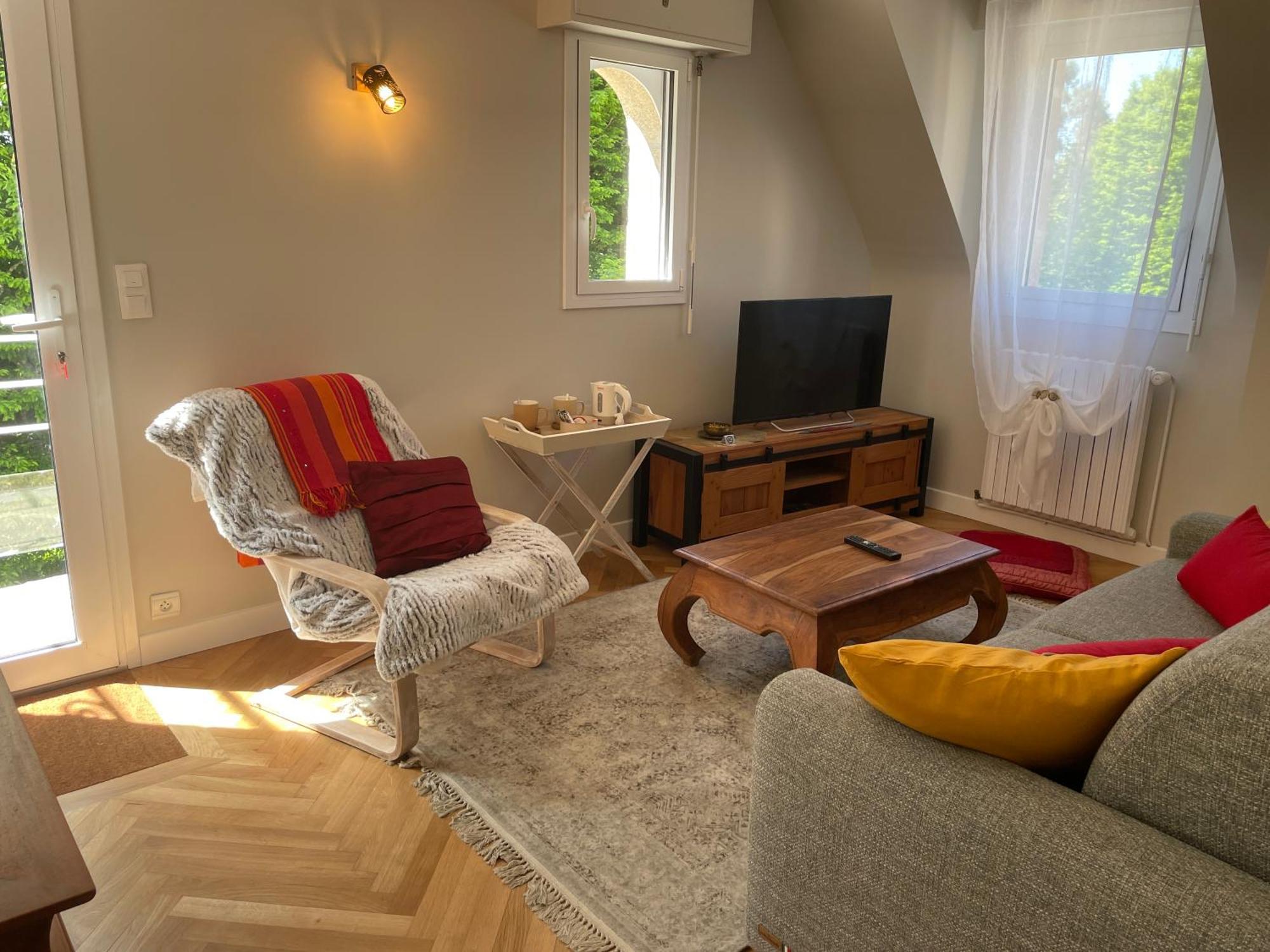 Le Pas Du Faon Bed and Breakfast Caudan Buitenkant foto
