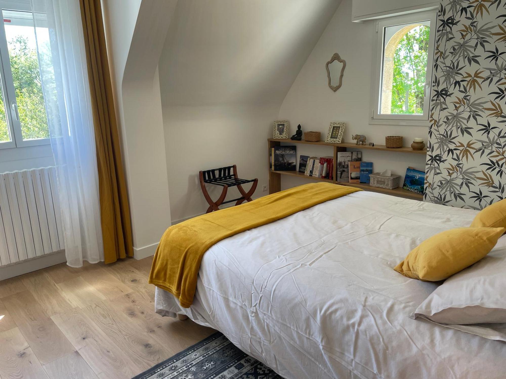 Le Pas Du Faon Bed and Breakfast Caudan Buitenkant foto