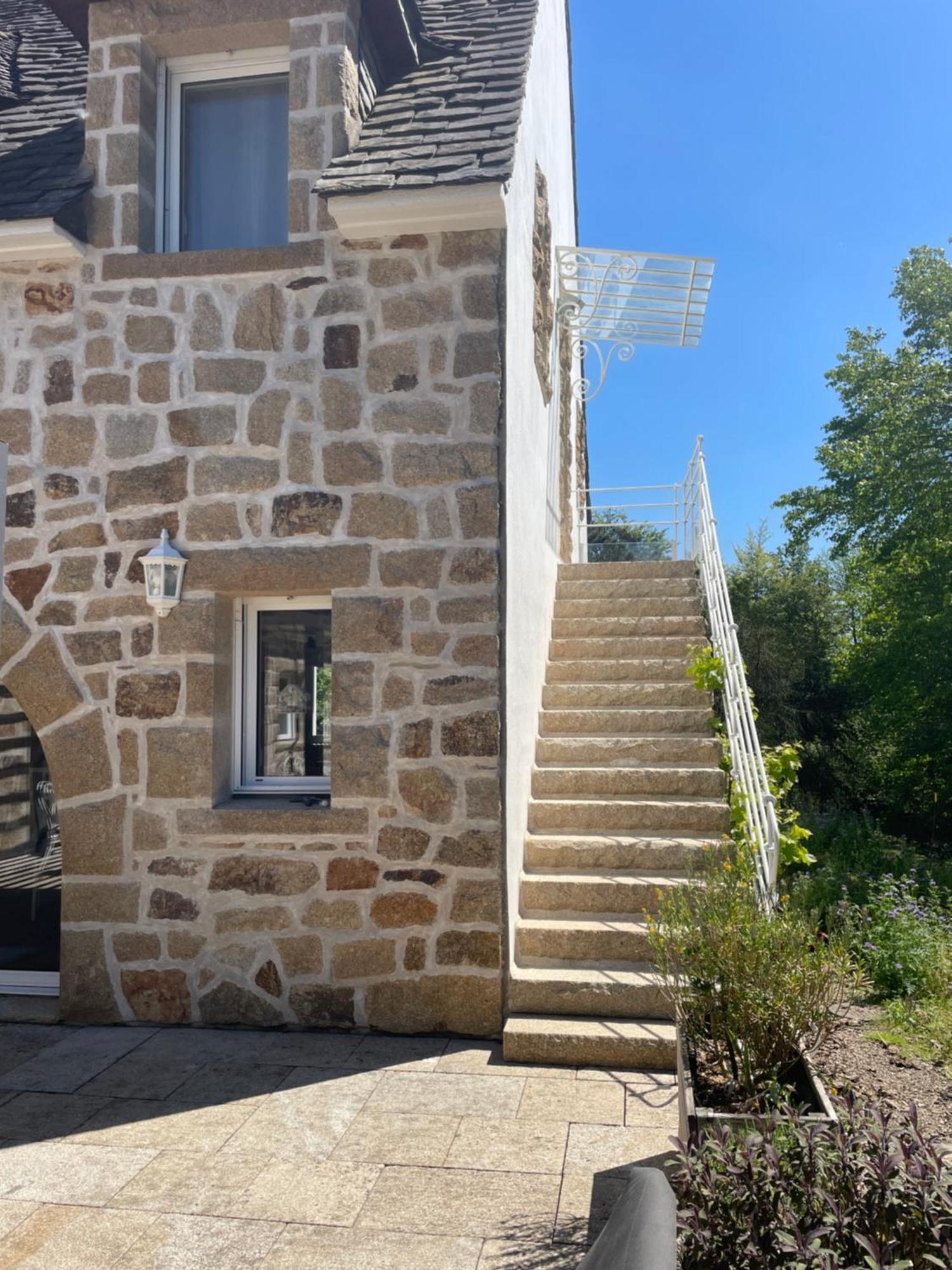 Le Pas Du Faon Bed and Breakfast Caudan Buitenkant foto